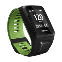 TomTom Runner 3 Cardio - black/green - Small