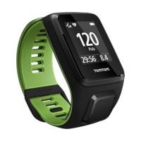 TomTom Runner 3 Cardio - black/green - Large