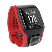 tomtom multi sport cardio gps blackred