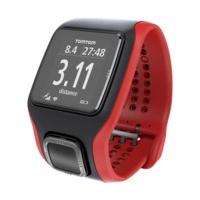 TomTom Runner Cardio GPS black red