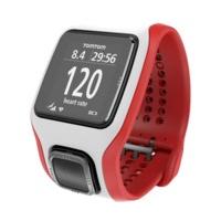 TomTom Runner Cardio GPS white red black