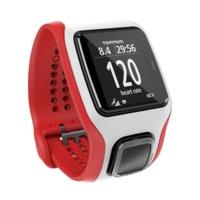 TomTom Multi-Sport Cardio GPS white/red