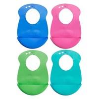 Tommee Tippee Training Roll`n`Go Bib (7m+) Blue