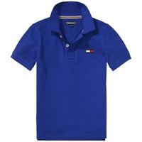 Tommy Hilfiger Flag Polo Shirt by Hilfiger Denim