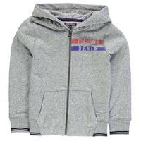 tommy hilfiger chest logo hoodie