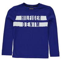 Tommy Hilfiger Chest Logo Junior T Shirt