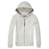 tommy hilfiger zip thru hoodie junior