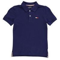 Tommy Hilfiger Flag Polo Shirt by Hilfiger Denim