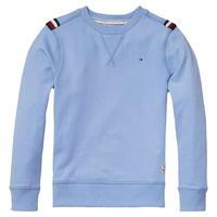 Tommy Hilfiger Logo Shoulder Sweatshirt Junior