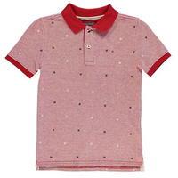 tommy hilfiger embroidered polo shirt