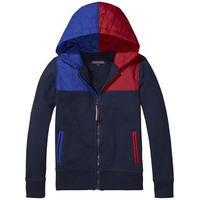 Tommy Hilfiger Block Hoodie by Hilfiger Denim