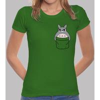 totoro in a pocket