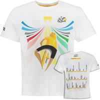 Tour de France Poster T-Shirt 2017 2017