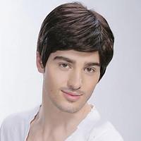 Top Grade Quality Human Hair Men\'s Wigs