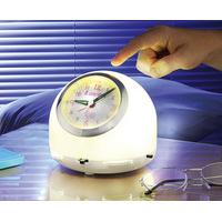 touch lamp mood light alarm clock and radio in one