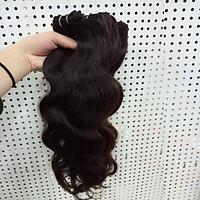 Top Grade 3Pcs/Lot 8-30Brazilian Virgin Hair Body Wave Natural Black Human Hair Weave Hot Sale.