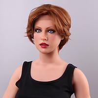 Top Quality Comfortable Short Lace Front Human Hair Wig