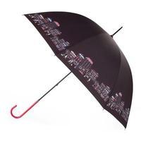 totes Ladies Elegant Street Scene Walker Umbrella