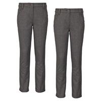 Top Class Girls Pack of Two Jean Style Trousers