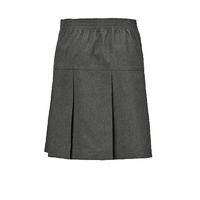 Top Class Girls Pack of 2 Essential Pleated Skirts