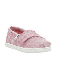 toms tiny classics peony pink