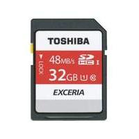 toshiba 32gb exceria n301 sd card