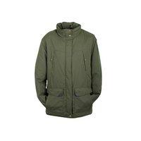 toggi haughley mens waterproof and breathable coat olive