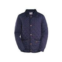 Toggi Kendal Mens Classic Quilted Jacket Navy