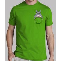 totoro guy in a shirt pocket