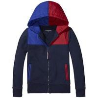 tommy hilfiger block hoodie by hilfiger denim