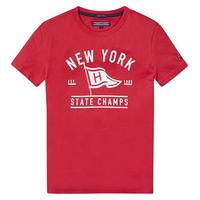 tommy hilfiger new york junior t shirt