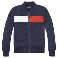 Tommy Hilfiger Block Chest Bomber Jacket