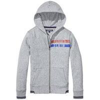 tommy hilfiger chest logo hoodie