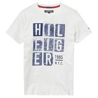 Tommy Hilfiger Print Tee Jnr72