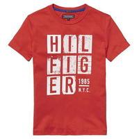 tommy hilfiger print tee jnr72