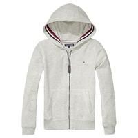 Tommy Hilfiger Zip Thru Hoodie Junior