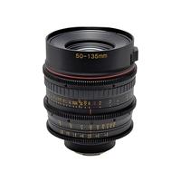 tokina 50 135mm t3 cine lens for canon feet scale