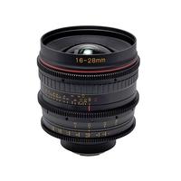 tokina 16 28mm t3 cine lens for canon feet scale