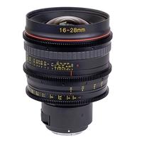 tokina 16 28mm t3 cine lens for sony fe feet scale