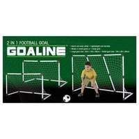 Toyrific 2 in 1 Football Goal Set - Includes Transformable Goal Ball and Pump