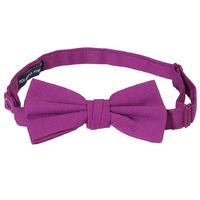 Toddler And Kids Bow Tie - Purple quality kids boys girls