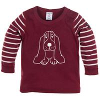 Top - Burgundy quality kids boys girls