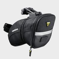 Topeak Aero Wedge Quick Clip Saddle Bag (Medium), Black