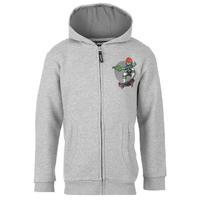 tony hawk print zipped hoody junior boys