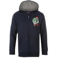 tony hawk print zipped hoody junior boys