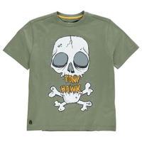 tony hawk skull t shirt junior boys