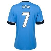 Tottenham Hotspur Away Shirt 2015/16 - Womens Sky Blue with Son 7 printing