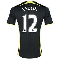 Tottenham Hotspur Away Shirt 2014/15 - Womens with Yedlin 12 printing