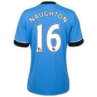 Tottenham Hotspur Away Shirt 2015/16 - Womens Sky Blue with Naughton 16 printing