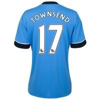Tottenham Hotspur Away Shirt 2015/16 - Womens Sky Blue with Townsend 17 printing